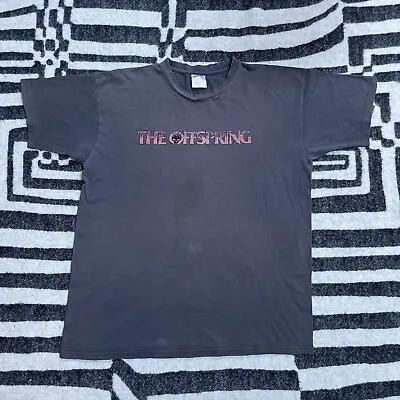 Buy Vintage The Offspring T-Shirt 2004 Tour XL Punk Rock VTG Band Tee Distressed • 60£