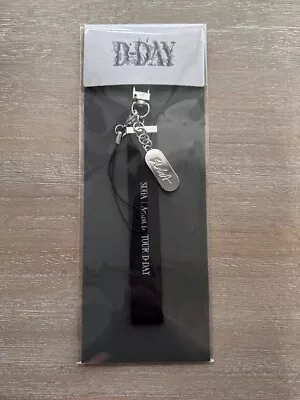 Buy BTS SUGA AGUST-D  D-DAY  Official US Tour Merch STRAP KEYRING • 54.95£