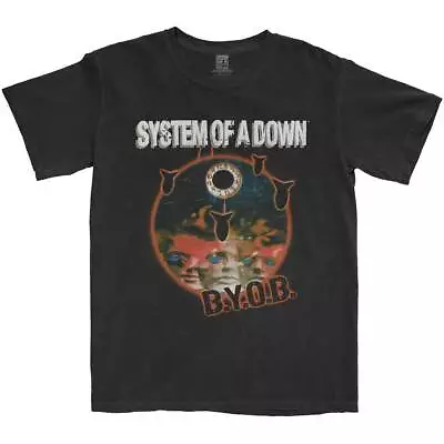 Buy System Of A Down - BYOB Classic T-Shirt - Official Band Merch • 20.64£