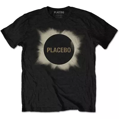 Buy Placebo Eclipse Black Medium Unisex T-Shirt New • 16.99£