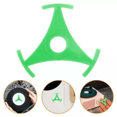 Buy Triangle Vinyl Record Adapter RPM Center Hole Player Adapter Replacement • 4.98£
