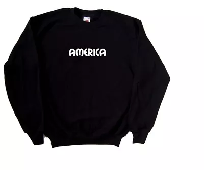 Buy America Text Sweatshirt • 13.99£