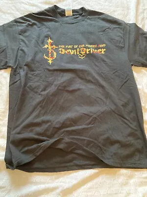 Buy DEVIL DRIVER Short Sleeve Tee Shirt • 12.28£