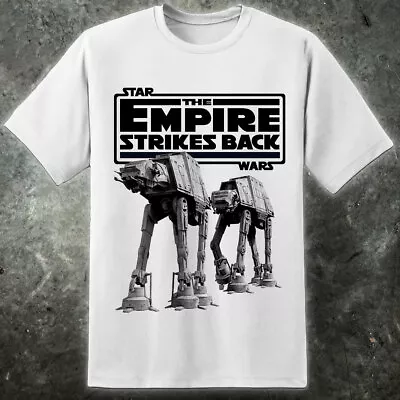 Buy Star Wars Empire Strikes Back Movie T Shirt Mens Jedi Boba Fett Mandalorian Yoda • 21.99£