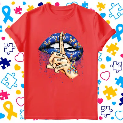 Buy Don't Judge Understand Autism Awareness Day Disorder Love Acceptance T-Shirt #AD • 8.99£