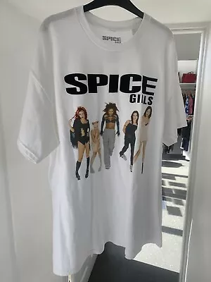 Buy Spice Girls Photo Poses White T-Shirt NEW OFFICIAL Size 12/14 • 9.99£