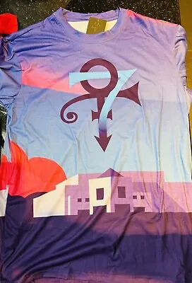 Buy Prince 2023 Celebration 7 T Shirt Size Large • 40£