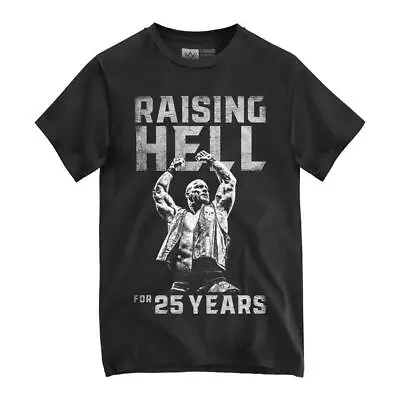 Buy Wwe Stone Cold Steve Austin “raising Hell For 25 Years” T-shirt All Sizes New • 24.99£