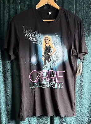 Buy Carrie Underwood Vintage 2013 Tour T Shirt Blownaway M/L • 16£