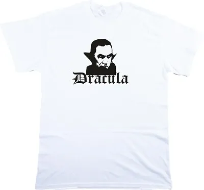 Buy Dracula T-Shirt - Horror Icon, Halloween, Vampire, Gothic, Various Colours S-XXL • 19.99£