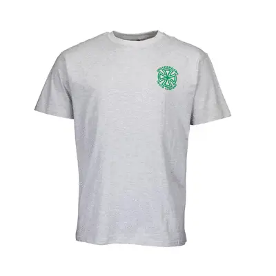 Buy Independent - Bauhaus Cross T-Shirt - Heather • 18.75£