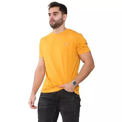 Buy Gant Mens T Shirts Casual Crew Neck Tee Short Sleeve Cotton Top UK Size S-3XL • 25.99£