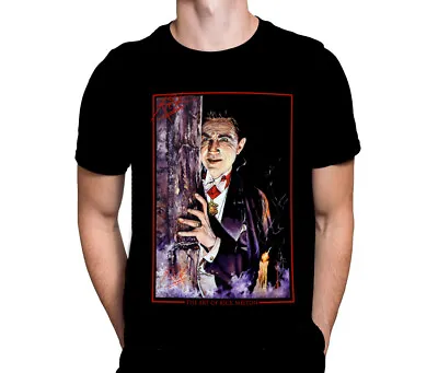 Buy Bela Lugosi Classic - Movie Art By Rick Melton - T-Shirt • 21.95£