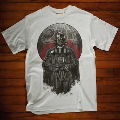 Buy Star Wars T-shirt Darth Vader Small Moon Death Star Trooper Dark Lord Tee • 6.99£