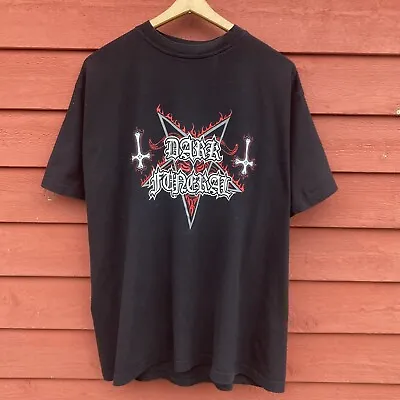 Buy Vintage Dark Funeral T-Shirt Size XL - Metal Band Circa Early 2000’s • 25.69£