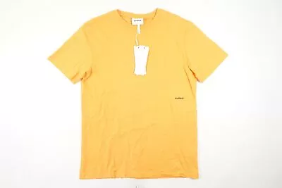 Buy Soulland Orange Medium Organic Cotton Logic Coffey Tshirt Mens Nwt New • 10.91£