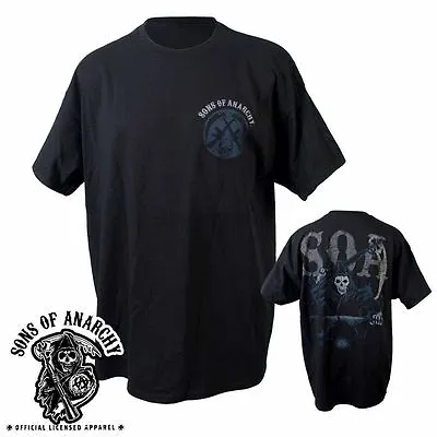 Buy Authentic Sons Of Anarchy Riding Reaper Soa Samcro T Tee Shirt S M L Xl 2xl 3xl • 31.44£
