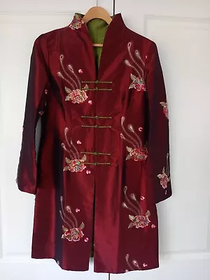 Buy Chinese Style Ladies Jacket Tunic Multicoloured. • 45£