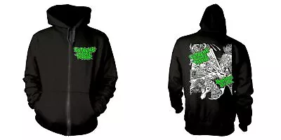 Buy Extreme Noise Terror - Hardcore Attack (NEW SMALL MENS ZIP UP HOODIE) • 17.84£