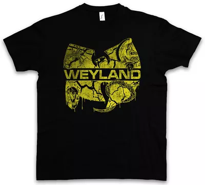 Buy WU WEYLAND T-SHIRT Prometheus USCSS Nostromo Alien Tang Hip Hop Fun Yutani Logo • 21.59£
