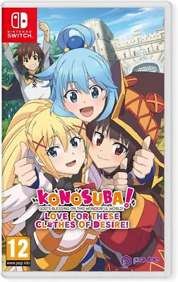 Buy KonoSuba: God's Blessing On This Wonderful World! Love For These Clothes Of Desi • 35.49£