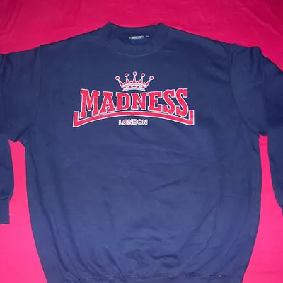 Buy Madness - Size Small - Lonsdale Style Sweat Shirt From 2003 - Mint Kix79 • 14.99£
