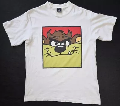 Buy Vintage 1995 Warner Bros Store Tasmanian Devil T-Shirt Made In USA Size Large • 28.44£