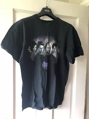 Buy Buffy The Vampire Slayer Original T Shirt Black Large • 35£