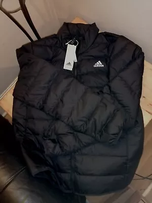 Buy Adidas Black Terrex Down Puffer Jacket, New Size Large,  • 40£