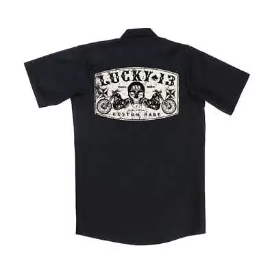 Buy Lucky 13 Dual Chopper Workshirt Black • 59.99£
