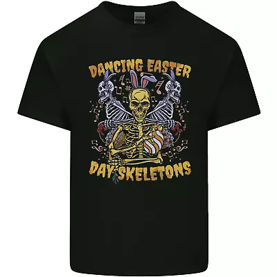 Buy Dancing Easter Day Skeletons Skulls Mens Cotton T-Shirt Tee Top • 8.75£