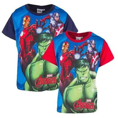 Buy Disney Marvel Universe Superhero Short Sleeved T-Shirts • 7.99£