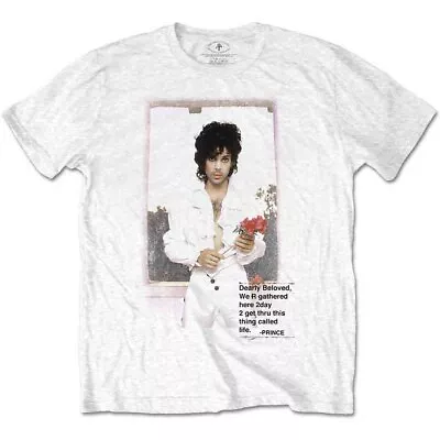 Buy Prince Beautiful Photo Official Tee T-Shirt Mens • 15.99£