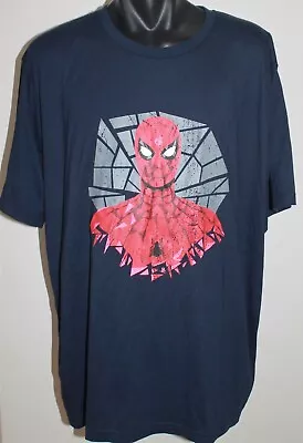 Buy Marvel Spider-Man Homecoming Character T-Shirt Men's Size 3XL 2017 • 12.40£