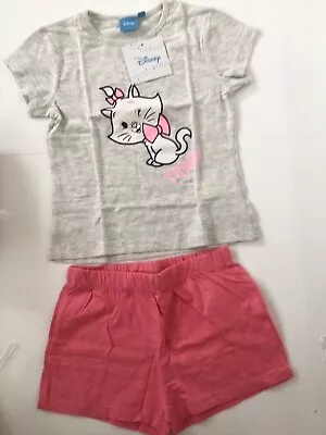 Buy Girls Marie Pyjamas Age 6-7 Years New Tag Disney • 5.99£