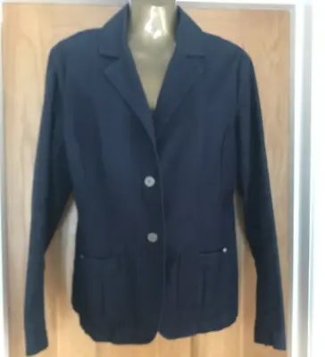 Buy Mantaray Navy Blue Jacket Size 14 'FAITHFUL AND TRUE' Range • 3£