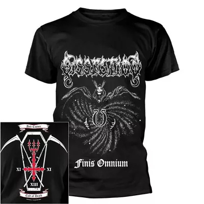 Buy Dissection Finis Omnium Shirt S-XXL T-Shirt Black Death Metal Official Tshirt • 20.11£