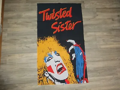 Buy Twisted Sister Flag Flagge Heavy Glam Hair Metal Dokken Ratt Steel Panther  • 21.79£