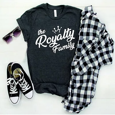 Buy Royalty Family Mens Kids T Shirt Youtuber Merch Game Boys Girls Funny Gaming Top • 11.99£