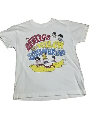 Buy Beatles Vintage Yellow Submarine T-shirt • 32£