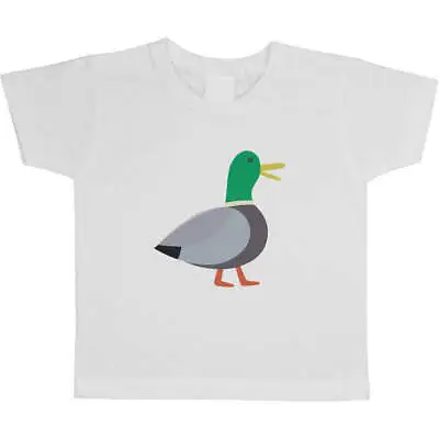 Buy 'Mallard Duck' Children's / Kid's Cotton T-Shirts (TS031399) • 5.99£