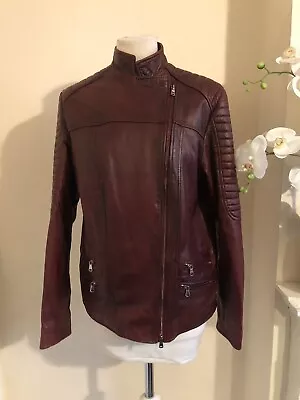 Buy Ladies Real Leather Jacket Made In Italy • 30£