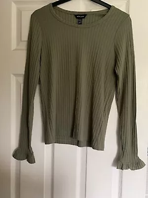 Buy Ladies Newlook Long Sleeve Top, Size 12 • 6.50£