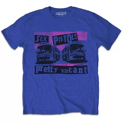 Buy The Sex Pistols Pretty Vacant Coaches Official Tee T-Shirt Mens Unisex • 15.99£