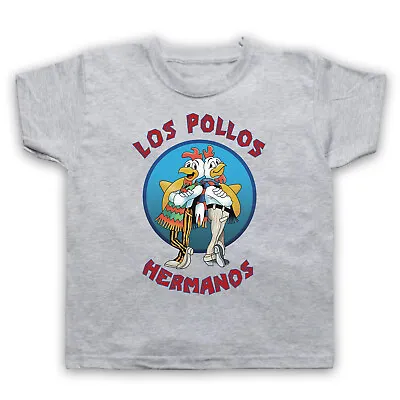 Buy Los Pollos Hermanos Breaking Bad Chicken Brothers Restaurant Kids T-Shirt • 15.99£