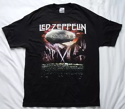 Buy Led Zeppelin Blimp Over L.A. TShirt XL (New) • 25£