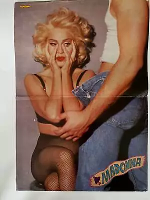 Buy Madonna Medium Sized Old School Poster - RARE • 14.99£