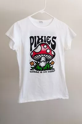 Buy Pixies Where Is My Mind World Tour 2022 Shirt Fitted Womens XL Band Sold Out Tee • 28.35£