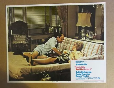 Buy LAST OF THE RED HOT LOVERS MOVIE POSTER LOBBY CARD #6 1972 ORIGINAL 11x14  • 6.63£