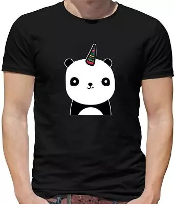 Buy Pandacorn Mens T-Shirt - Panda - Unicorn - Cute - Fantasy - Magical - Gift • 13.95£